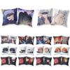 Anime 45x45cm Jujutsu Kaisen Cushion Cover Pillow Case Home Sofa Double Sided