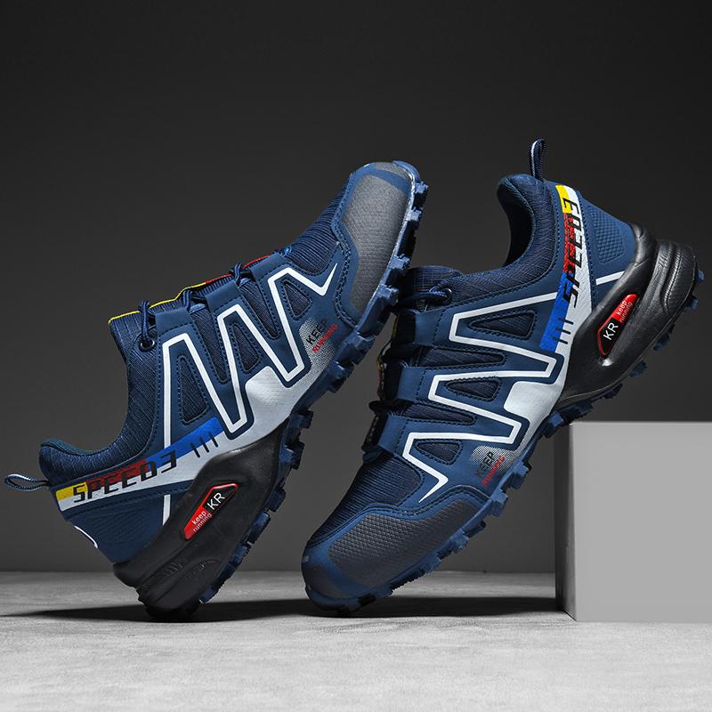 Мужская обувь 2025 года, обувь для активного отдыха, обувь для пешего туризма, большие размеры, повседневная дышащая спортивная обувь 39-48