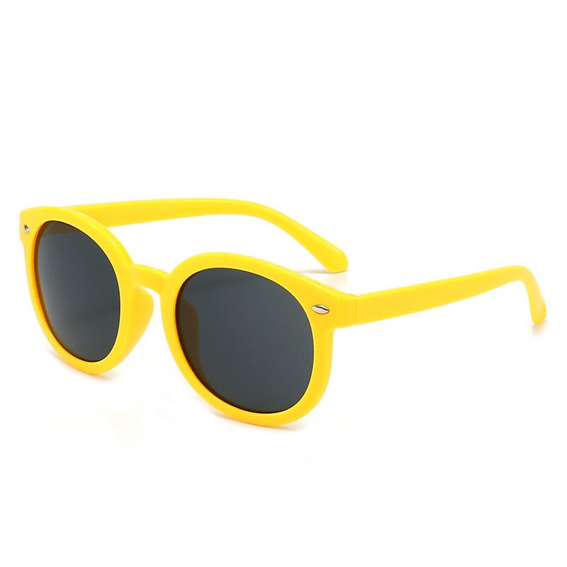 Children'S Sunshade Sunglasses Sunglasses Boys And Girls Trendy Baby Cute Uv Protection Toy Glasses