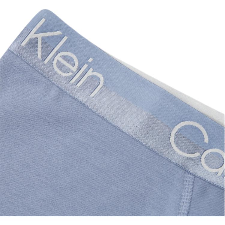 Calvin Klein Петля жаккардовый пояс теплые брюки мужские низ синий NM2200AD-C4I