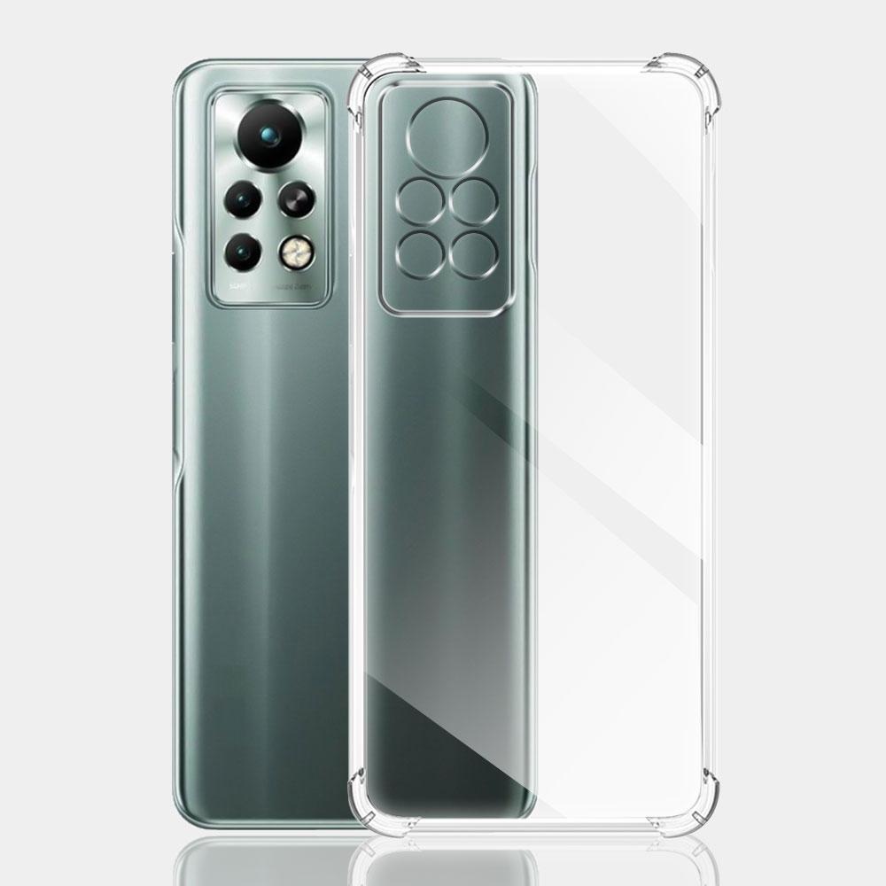 For Infinix Note 11 Pro Case Clear Shockproof Silicone Soft TPU Cover For Infinix Note 11S Coque On Note11Pro X697 X698 Funda