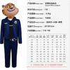 Zootopia cos fox nick print shirt comic show cosplay suit stage performance suit