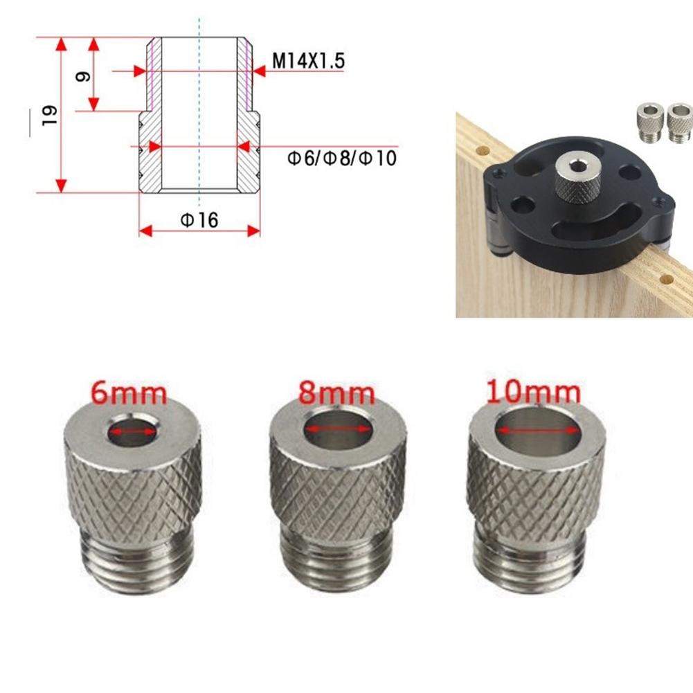 Small Drill Set Stainless Steel Drill Sleeve Hole Opener Hole Punch Accessories