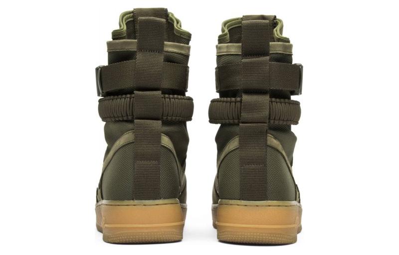 Nike Sf Air Force 1 Выцветший Оливковый 859202-339