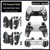 PS5 Controller Anti-Slip Stickers & Protective Grip Film Set