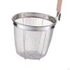 Deep Fry Basket Fine Sieve Pasta Noodle Strainer for Vegetable Rinsing
