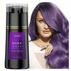 EELHOE Multi Color Hair Dyeing Shampoo Natural Non-irritating Nourish Scalp Easy Coloring Lasting Effect Smoothing Hair Dyeing