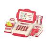 Детская имитация сканирования карты Супермаркет Кассовый аппарат Кассир Покупки Ролевая игра Игрушка Страница оформления заказа Набор