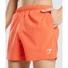Gymshark Прибытие 5 Шорты Папайя Оранжевый A2a1m Obc7