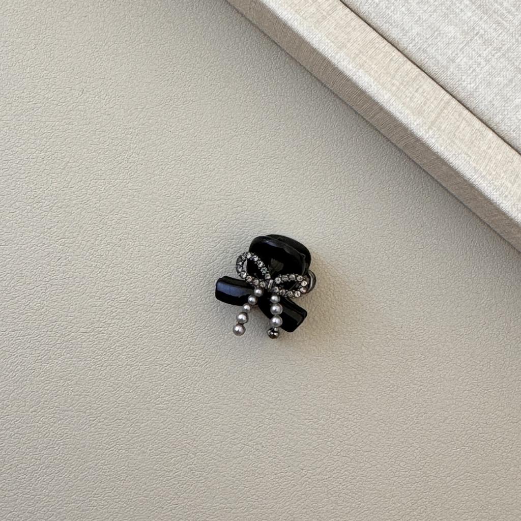 Маленький клип для волос с жемчугом, водой и бриллиантами, Бангс высокого класса, Клип для прически принцессы, Маленький аксессуар для волос