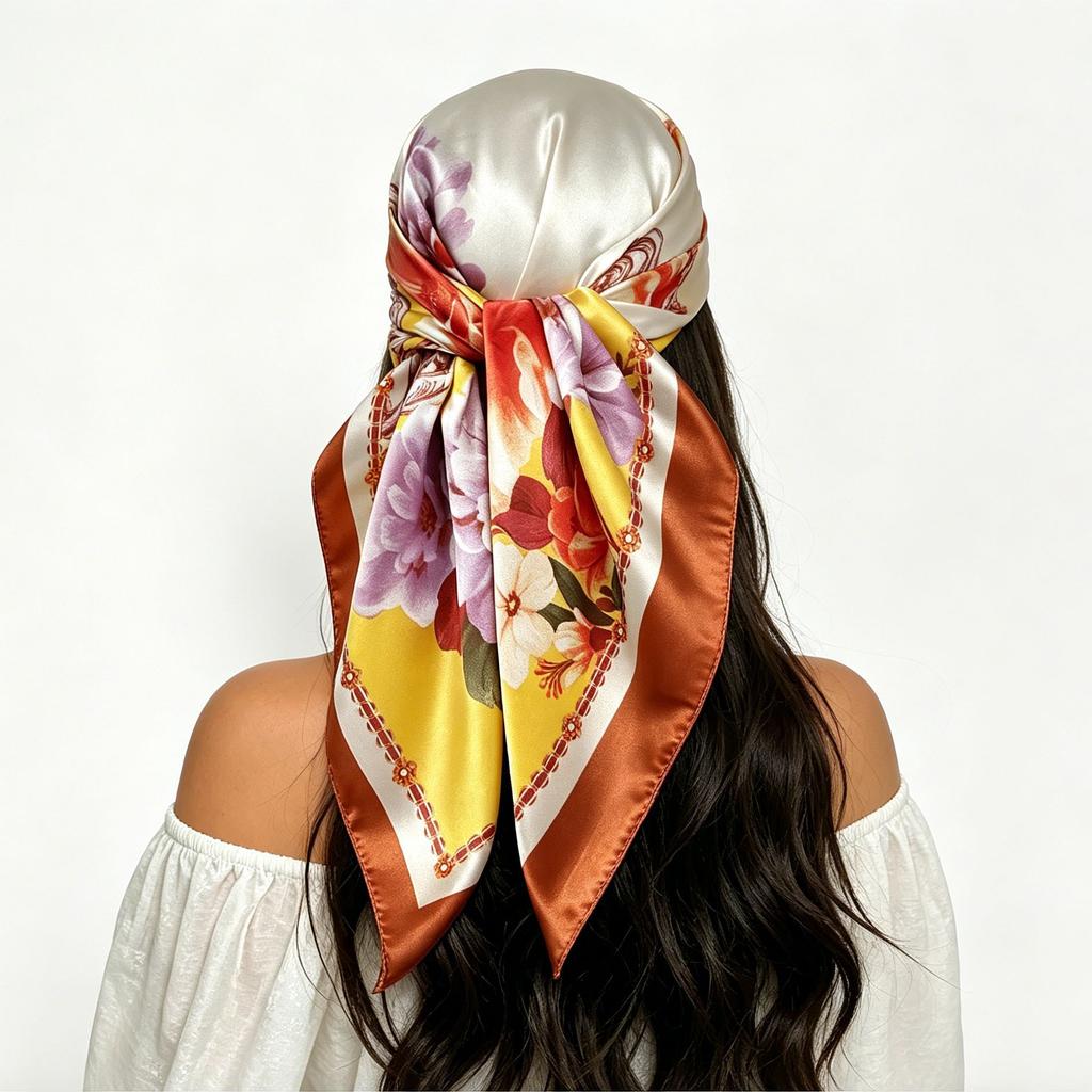 Printed Shawls and Scarves Collection: Women’s Headscarves, Silk Scarves, Large Scarves and Fashionable Headwraps