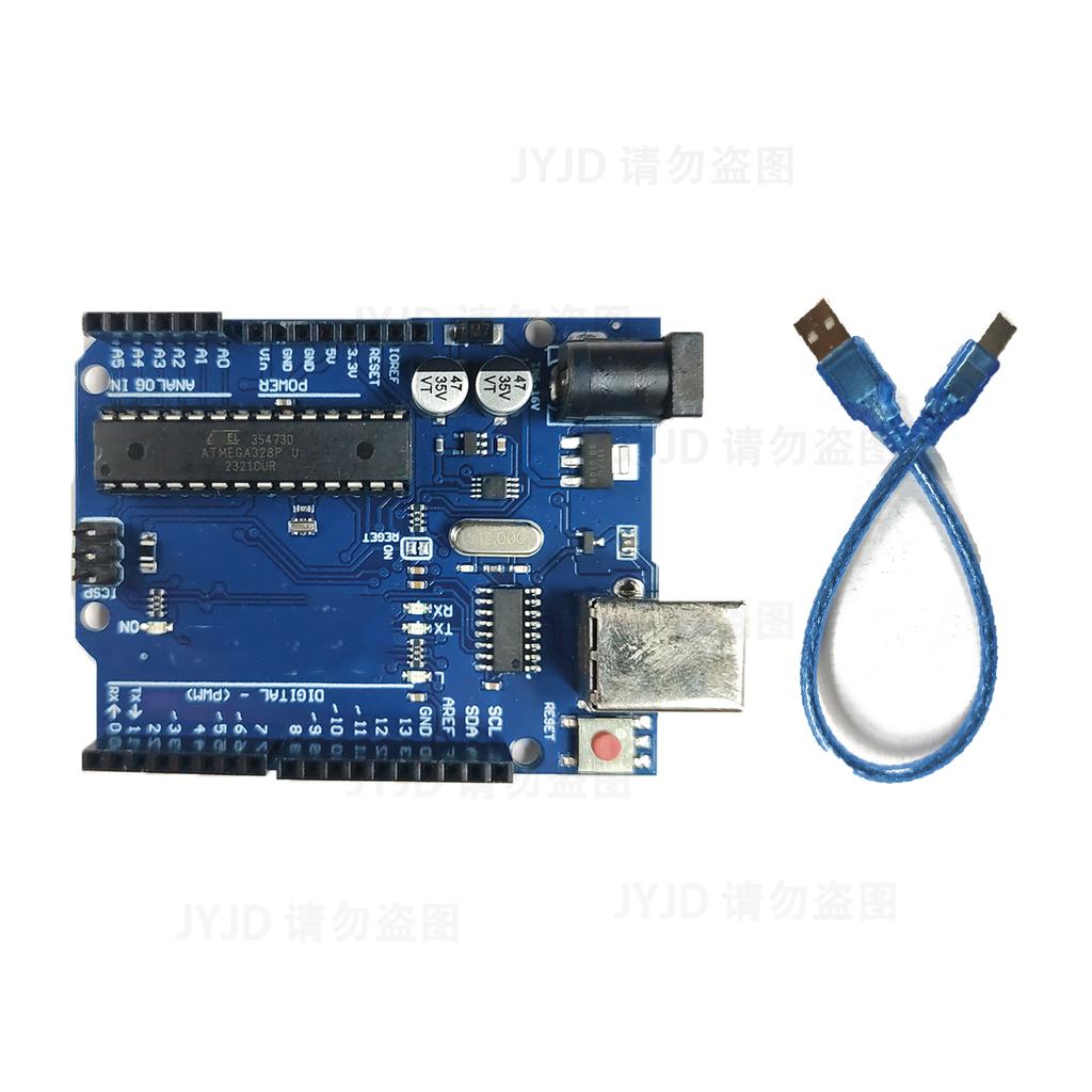 UNO R3 Официальная коробка ATMEGA16U2 UNO WiFi R3 ATMEGA328P Чип CH340G CH9102 Для платы разработки Arduino UNO R3 WeMos ESP8266 MEGA