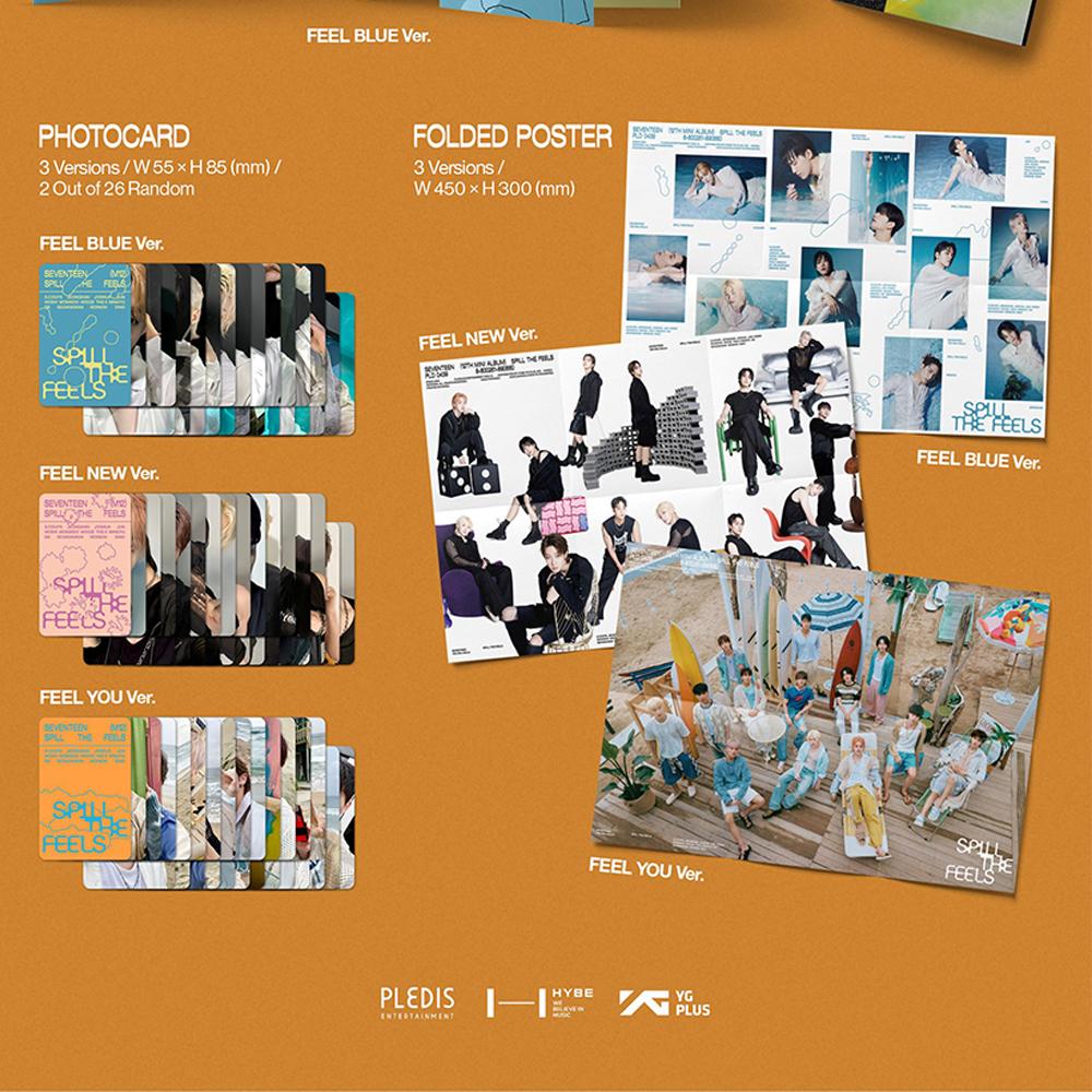 Seventeen SPILL THE FEELS [Standard Ver.]