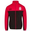 Liverpool FC Mens Crest Two Tone Tracksuit
