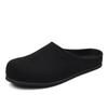 Leisure Walk Muller Shoes Male Casual Lazy Shoes Loafers Moccasins Slip On Men's Lazy Flats Men Half Drag Driving Shoes