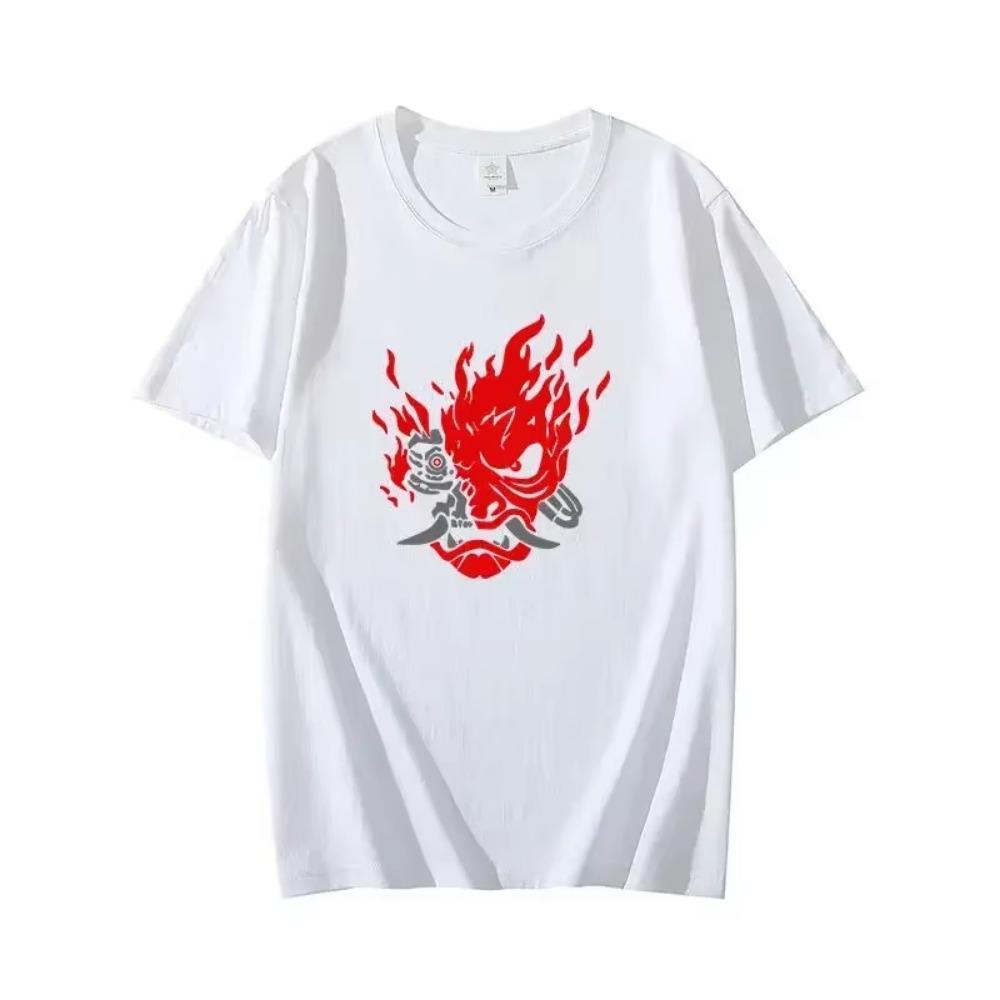 Летняя хлопковая футболка с принтом в виде игры, модная мужская футболка для мужчин/женщин, свободные футболки, топы с коротким рукавом, унисекс, уличная одежда, футболка