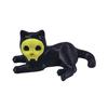 Pen Holder 3D Printed Black Cat Ornament Cat Figurine