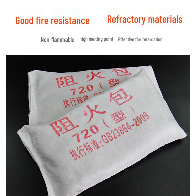 Baikinton Fireproof Blocking Bags
