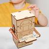 Automatic Swallowing Machine Saving Bank Science Kits Education Toys Easy To Assemble Stem