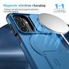 For Samsung Galaxy A57 A37 A17 A56 A36 A26 A16 A55 A35 A25 A15 Magnetic Ring Bracket Sliding Camera Lens Protection Phone Case