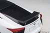 AUTOart Масштаб 1/18 Lexus LFA (Белоснежный/Черный углеродное волокно) Готовый продукт