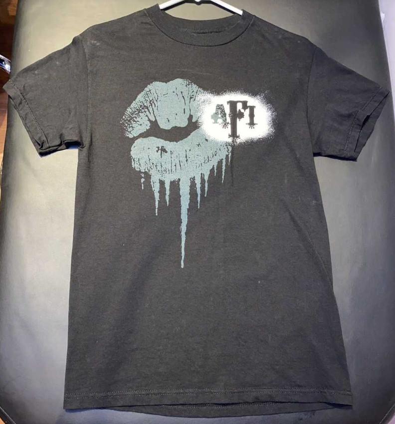 Band Tees AFI rock band Tshirt Unisex 100% Cotton BL2.1159 Unisex T-Shirt