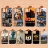 Чехол для телефона с изображением американского сериала «Йеллоустоун» для iPhone 16 15 8 7 6 6S Plus X SE XR XS 14 11 12 13 Mini Pro Max