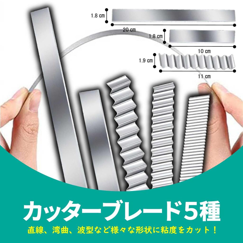 nijimomo Набор инструментов для резки глины Экструдер Глиняная пластина Роликовый резак Полимерная глина (33 комплекта)