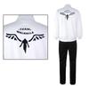 Kazutora Hanemiya Outerwear Cosplay Outfit, Tokyo Revengers Baji Japanese Anime Performance Set
