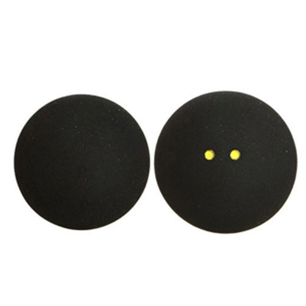 Dot Rubber Balls Competition Squash Two-Yellow Dots Squash Ball Low Speed Ball Training Squash Ball