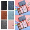 A6 Budget Binder Notebook PU Leather Cash Envelope Portable Budget Planner Binder