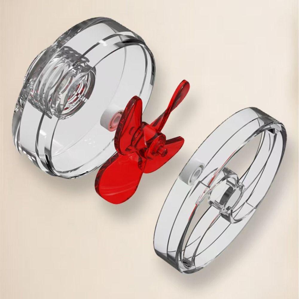 20MM/25MM Auto-Rotating Fan Kit Plastic Removable Fish Tank Outlet Fan Simple Aquarium Filter Screen Accessories