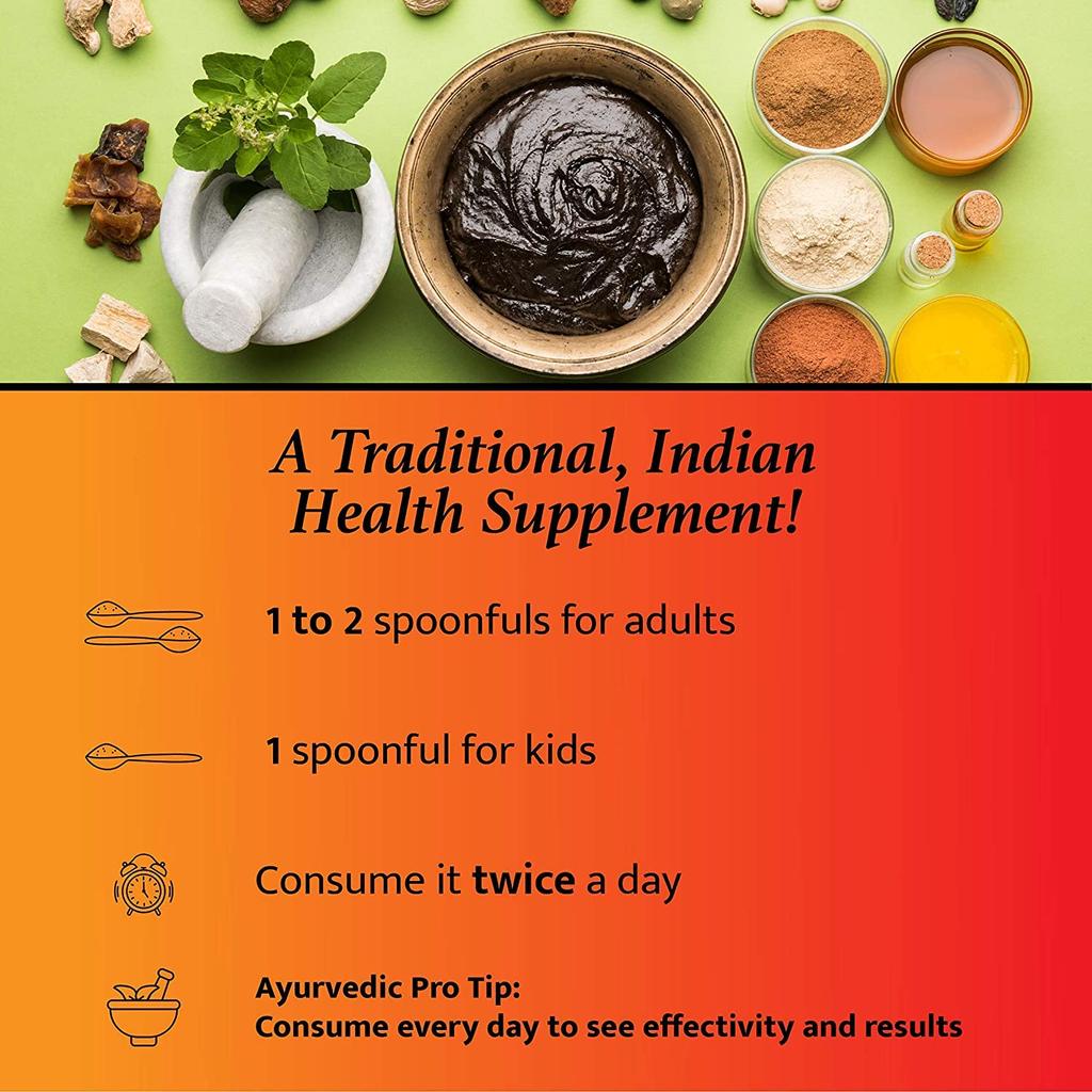 Baidyanath Джханси Чьяван-Фит Без сахара 1 кг Укрепитель иммунитета | Ежедневная поддержка питания | Аюрведическая добавка для здоровья для всей семьи