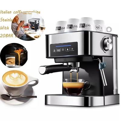 Эспрессо-машина Автоматическая кофемашина с сенсорным экраном для вспенивания молока для приготовления эспрессо, капучино, латте и мокко