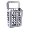 Large Plastic Laundry Hamper With Lid Basket Clothes Washing Storage
