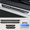 CGYO4 Автомобильная накладка на порог из нержавеющей стали Для Mercedes Benz A B R G Class GLK GLA GLC W204 W251 W463 W176 Защитные аксессуары