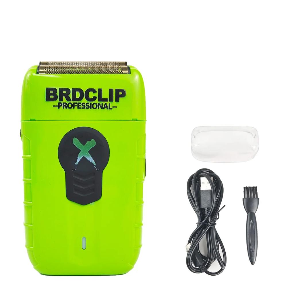 Professional BRDCLIP FA1R Electric Shaver 8000RPM Hair Trimmer 1200mAh ABS Shell Oil Head Salon Whitening Hair Trimming for Man