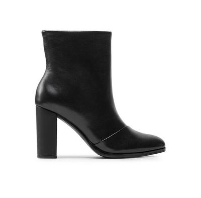 Простые ботильоны SL-44-02-000112 Черные