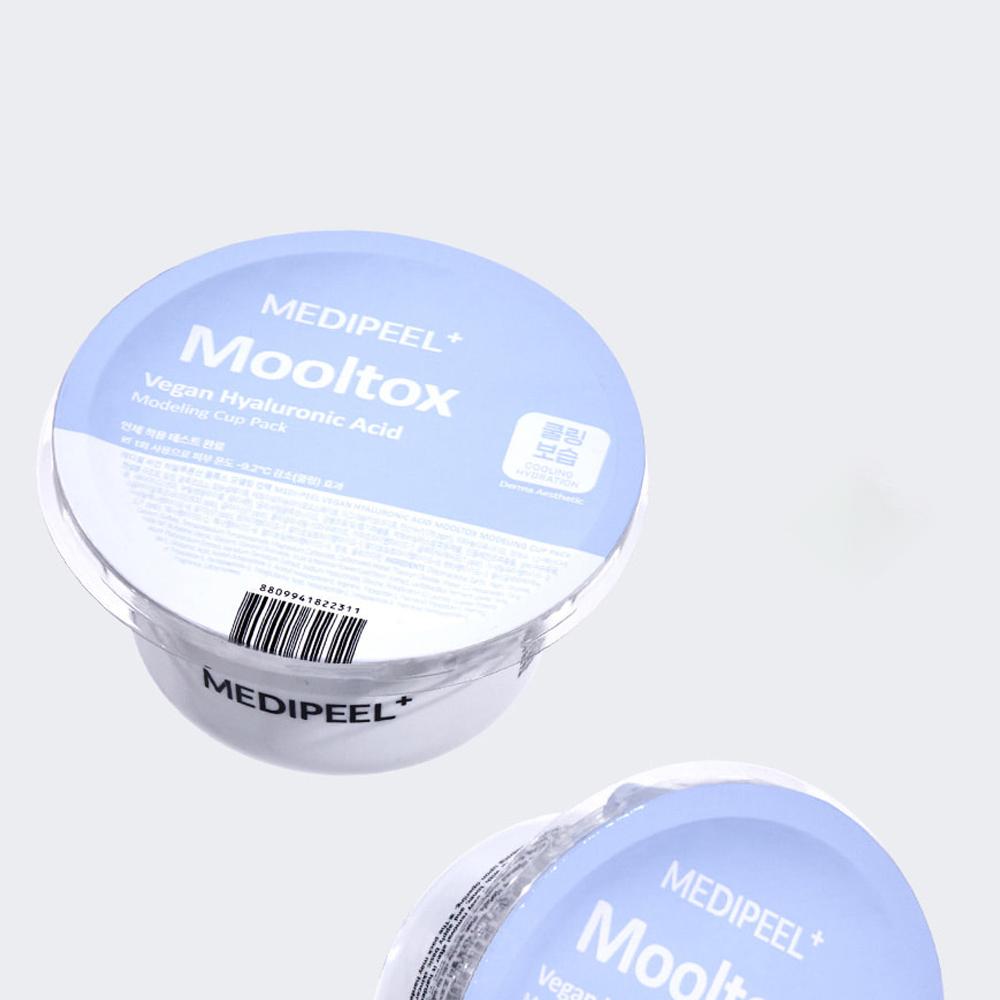 MEDI-PEEL Веганская моделирующая чашка-маска с гиалуроновой кислотой Mooltox 28 г