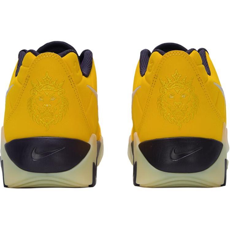 (GS) Nike LeBron Witness 9 'Amarillo Soft Yellow Cave Purple' Kids' HV2270-700