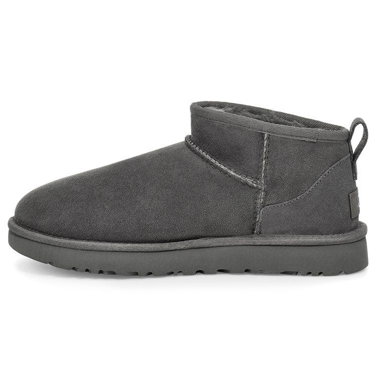 UGG Классические Ультра Мини 'Серые' Женские 1116109-GREY