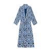 Платье-кимоно синего цвета Tamsin для женщин LA PETITE ETOILE