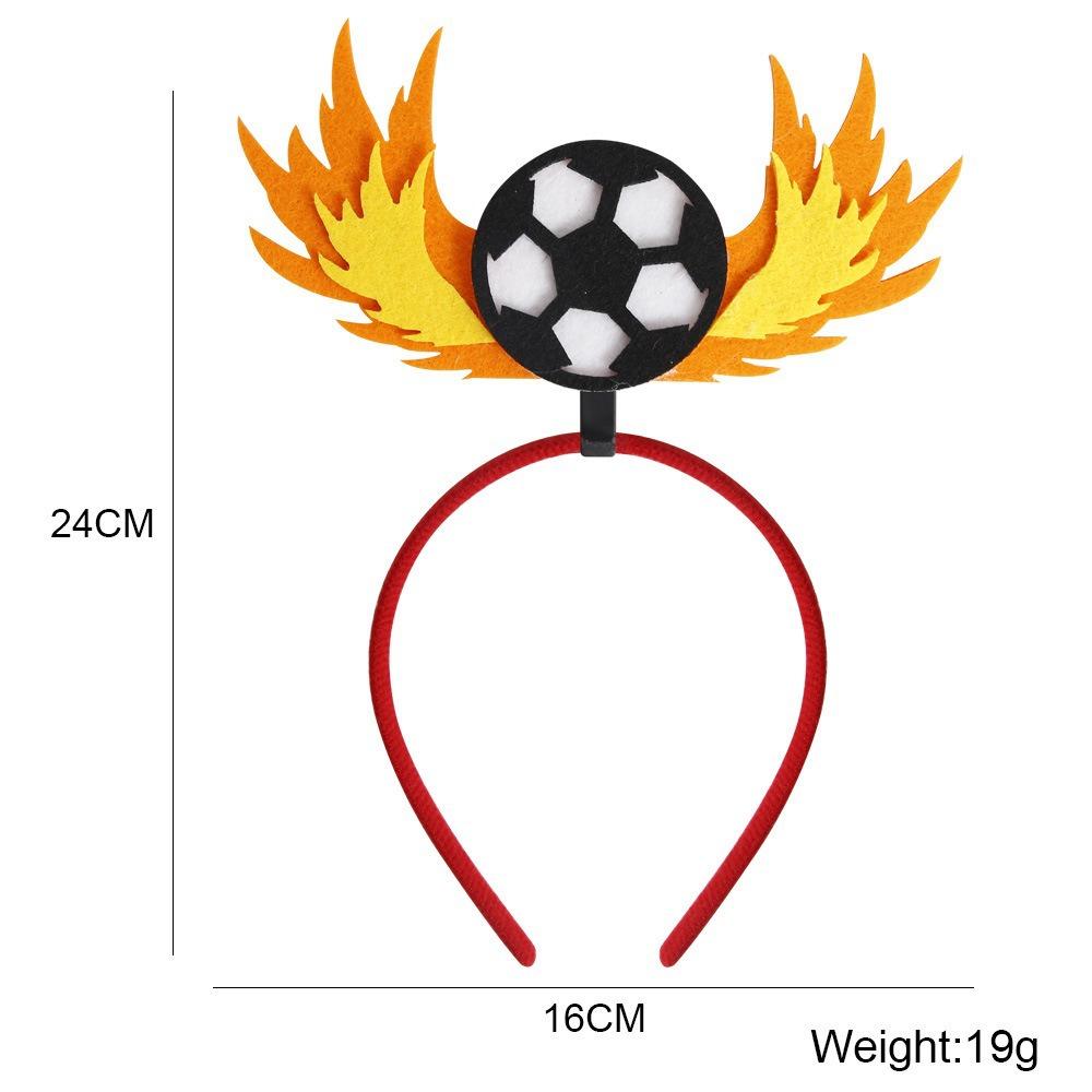 2026 World Cup Headband, Soccer Hair Headband for Fans, USA Mexico Canada Football Match Party Headwear