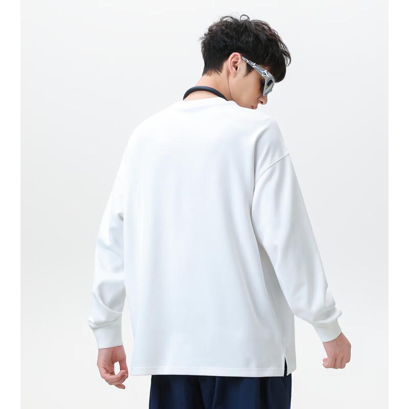 Boys' Crew Neck Fleece Sweatshirt