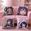 Аниме DATE A LIVE Наволочка Удобная Двусторонняя Наволочка Идеально подходит для автомобиля, дивана, спальни и т.д.