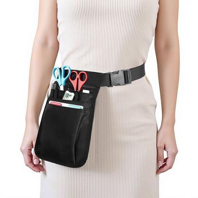 Сумка-пояс для инструментов медсестры, поясная сумка медсестры с карманами для медицинского оборудования, поясная сумка для инструментов с регулируемым ремнем, сумка-органайзер для ручек, ножниц, фармацевтов