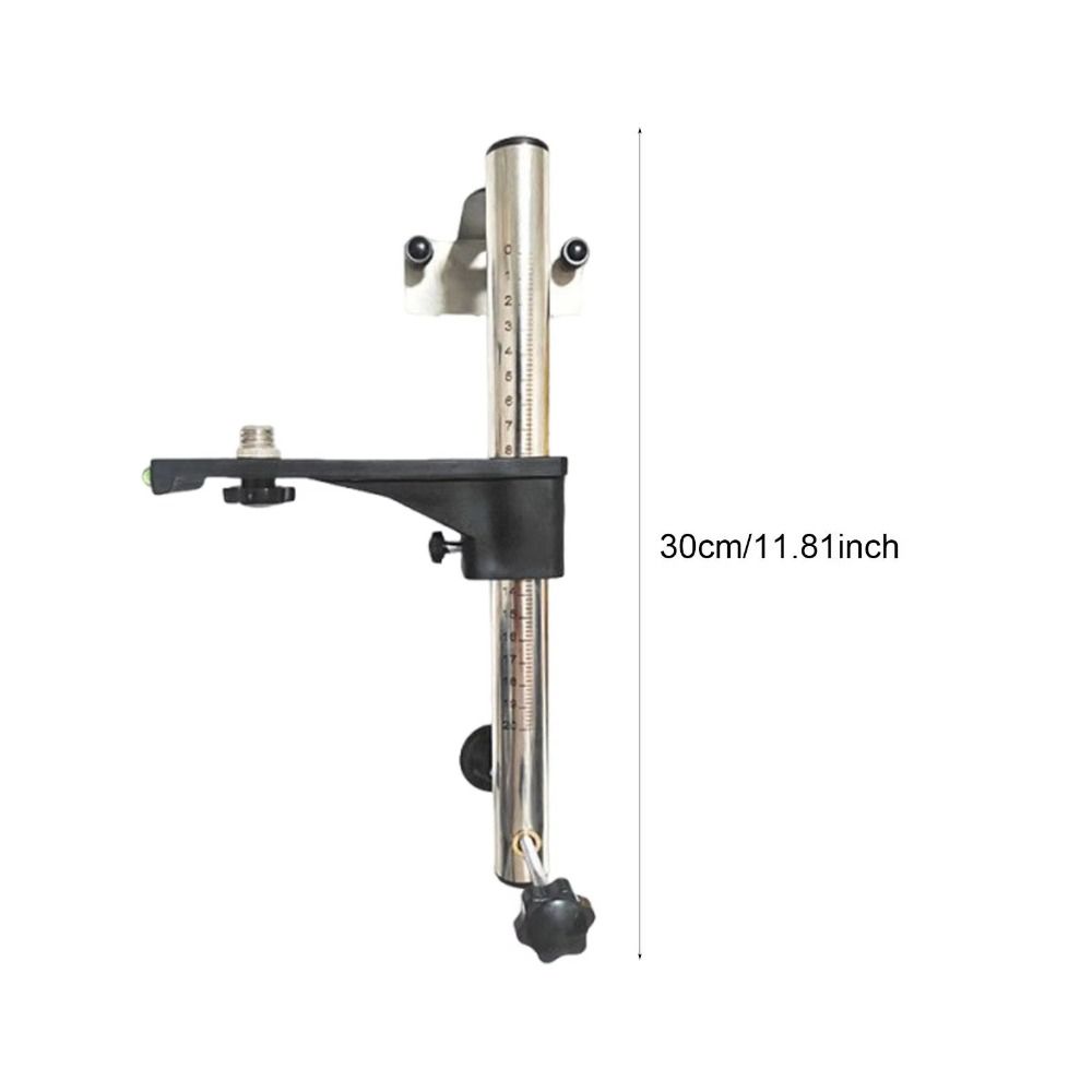 Height Adjustable Wall Mount Bracket Multifunctional Leveling Tool Wall Bracket Home Improvement