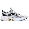 Li Ning Comet LITE Амортизация Скользкие Устойчивые к истиранию Поддержка Низкие Повседневная Обувь Мужская Серо-Красный Белый AGCT235-2