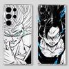 Крутой чехол Dragon Ball Goku для Samsung Galaxy S26 S22 FE S23 Ultra S25 Edge S21 S20 Plus S24 Note 20 Ultra 10 Чехол для телефона