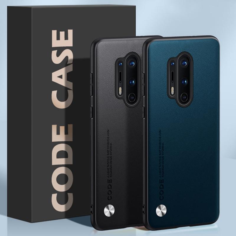 Роскошный чехол из искусственной кожи для OnePlus 8 Pro 8Pro, задняя крышка, матовый силиконовый противоударный чехол для телефона с полной защитой для One Plus 8 Pro